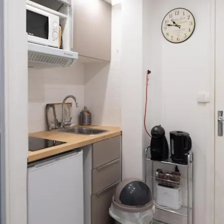 Spacious Studio In The Center Of Montmartre Paris Extérieur photo