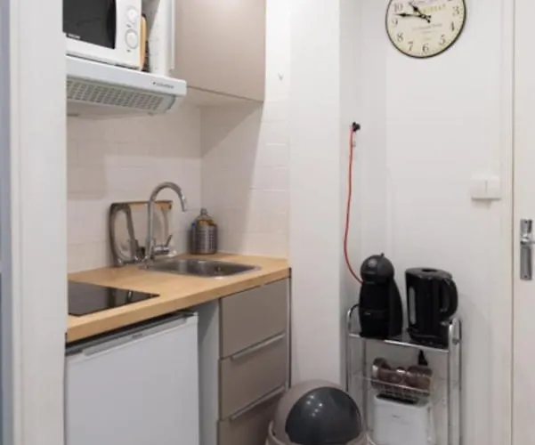 Spacious Studio In The Center Of Montmartre